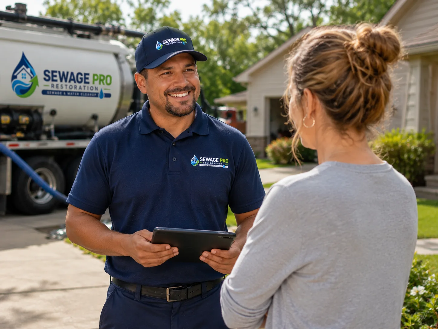 Sewage Cleanup Services West Olive, MI FAQs